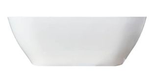 Ванна из литьевого мрамора Эстет Майами ФР-00010630 170x85см белый